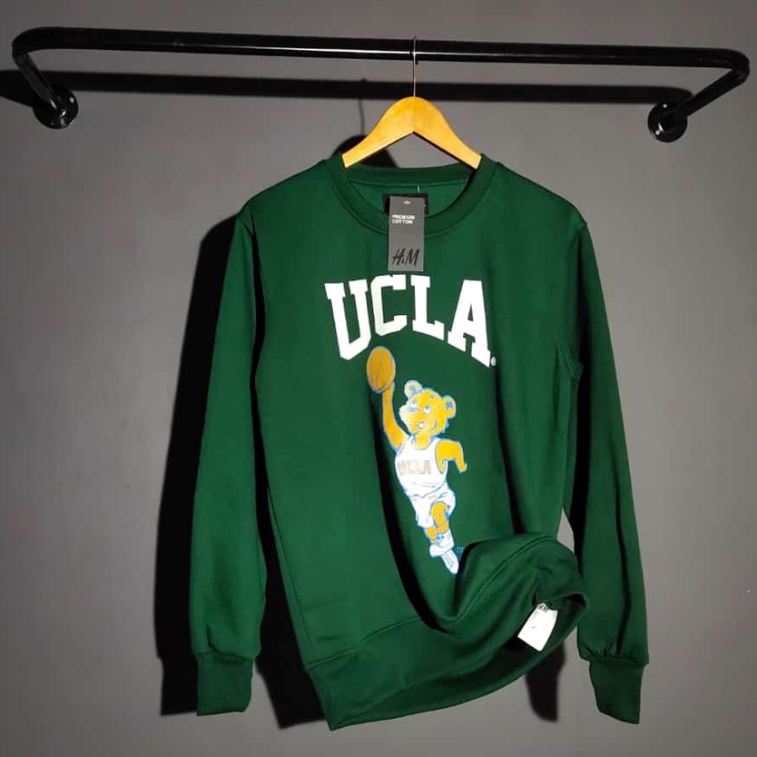 SWITER PRIA DEWASA TERBARU 2021 KEREN DISTRO  CREWNECK   UCLA ORIGINAL | Sweater  UCLA | CREWNECK JO
