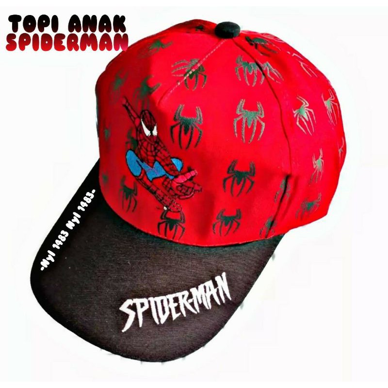 TOPI ANAK AVENGER PRINTING/BORDIR