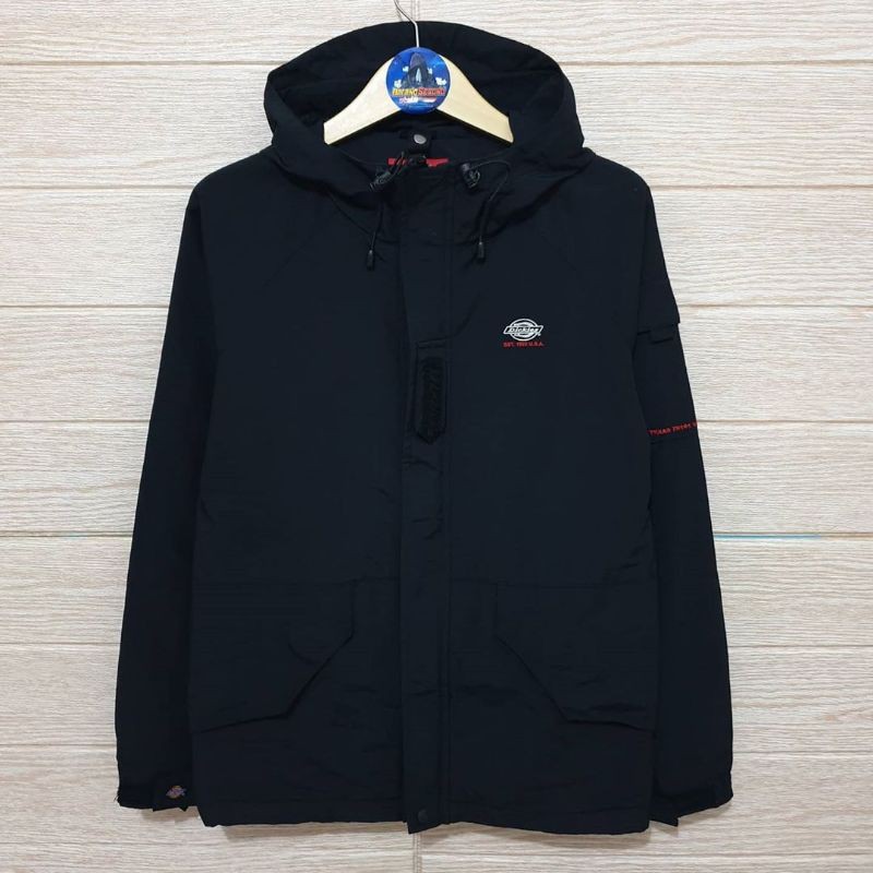 jaket dickies outdoor saku samping