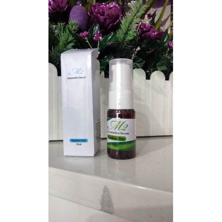 M2 White-astaxanthin serum
