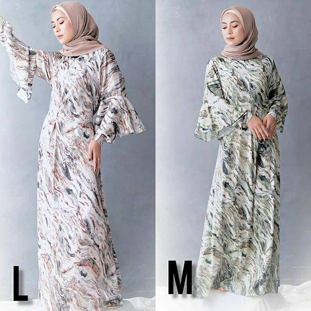 Marbel Dress by Comfortable Hijab