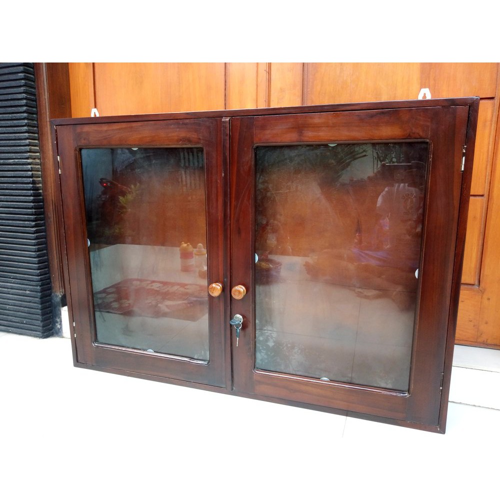 papan mading kayu jati free ongkir Terbaik