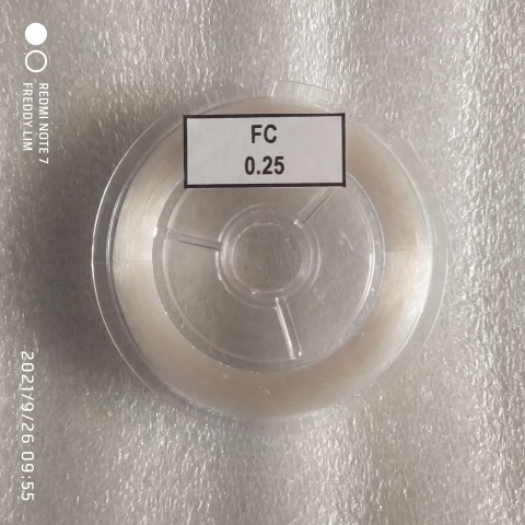 Fluorocarbon 100% / Leader Fluorocarbon 100% Hard ( Mini )