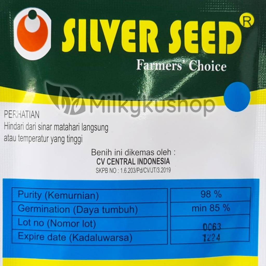 BENIH SILVER SEED SISSCA PARIA 10 GRAM KEMASAN PABRIK