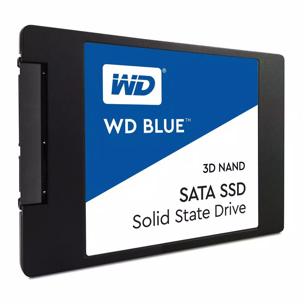 Jual WD Blue SSD 3D Nand 500GB Sata 3 - WDC Blue 3D 500 GB 2.5" | Shopee Indonesia