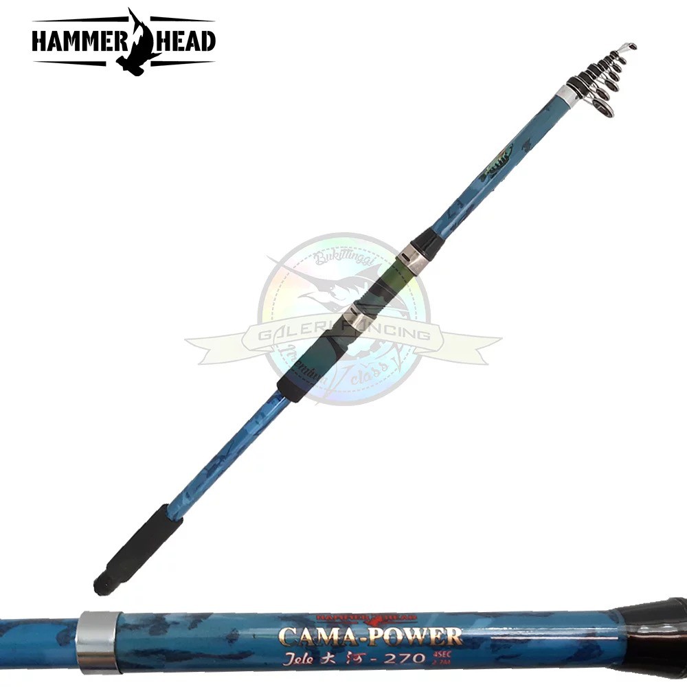Joran Pancing Antena Hammerhead Cama Power 270