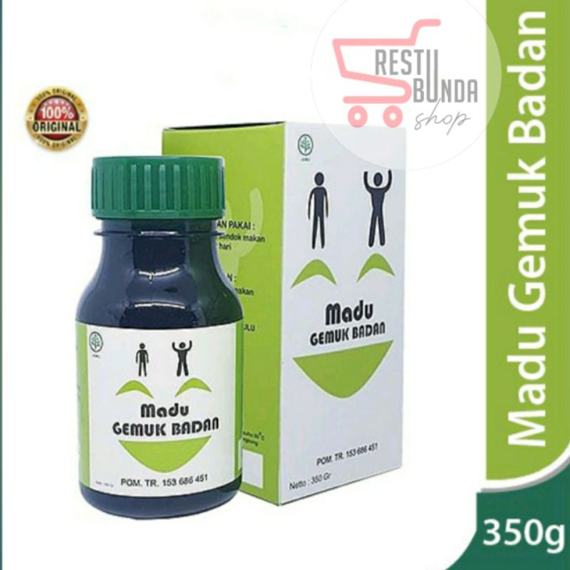 

Madu Gemuk Badan Asli BPOM - Penambah Berat Badan & Nafsu Makan