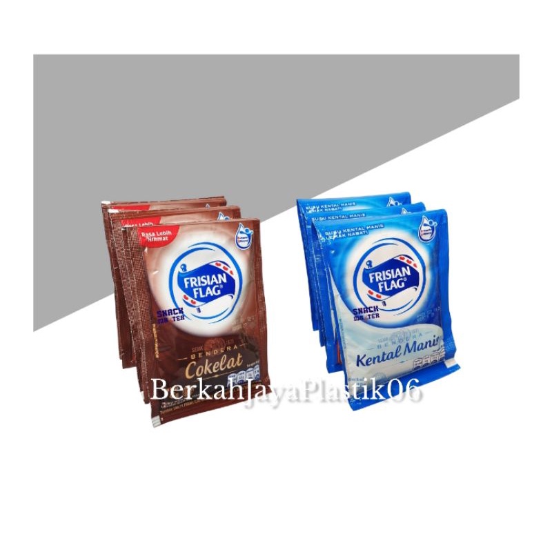 

Susu Frisian Flag Kental Manis sachet 40gr isi 6 pcs