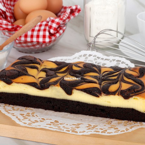 

Brownies Panggang/Fudgy Brownies/Brownies Cheese/Cis Brownies