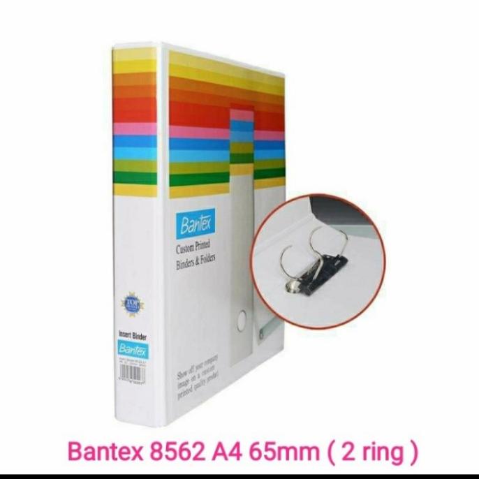 

] bantex 8562 ring binder