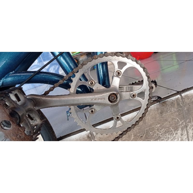 Sepeda lipat Upgrade