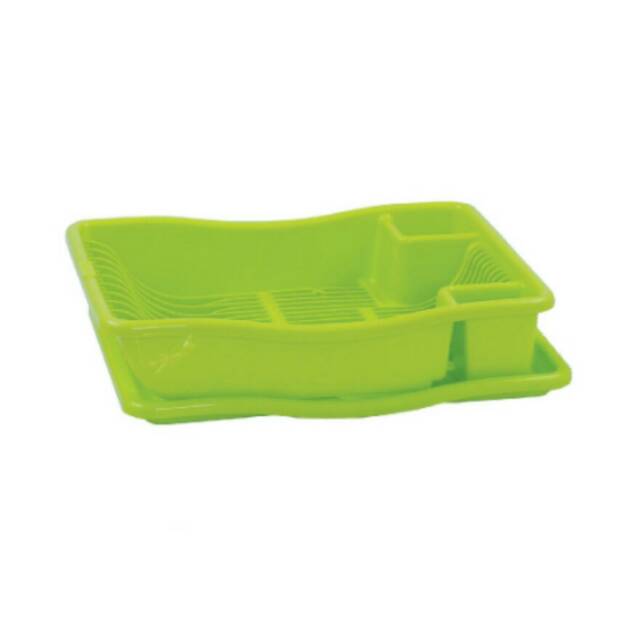 maspion Rak Pengering Piring Buah Sayur Plastik Tivoli