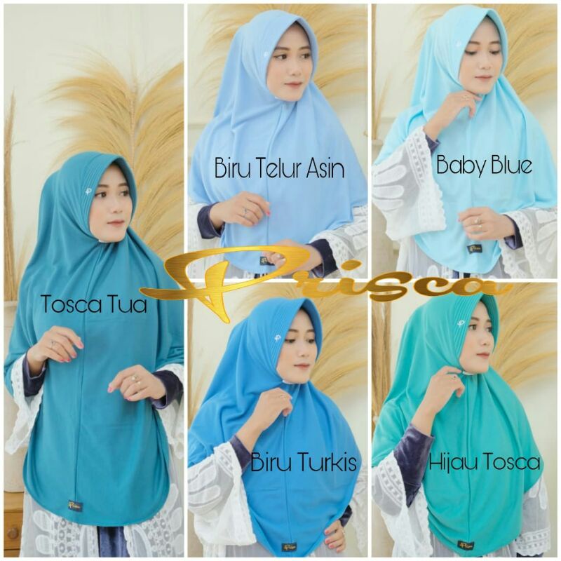 Hijab Gading 354 XXL Jilbab Instan Long pet dan Non pet