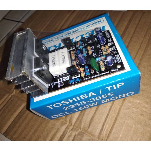 KIT POWER OCL 150 WATT MONO TIP