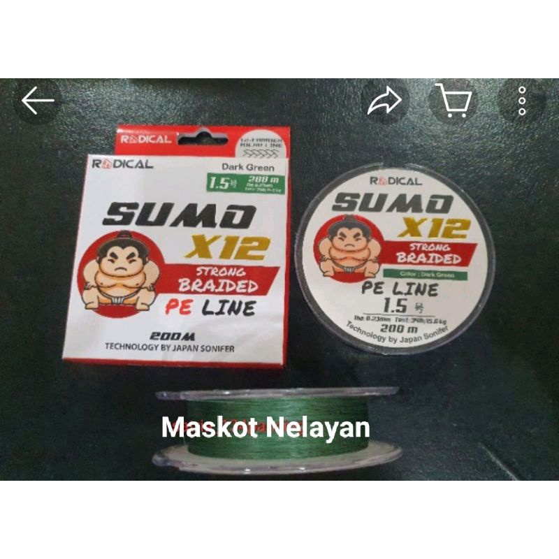 PE RADICAL SUMO X12 200M