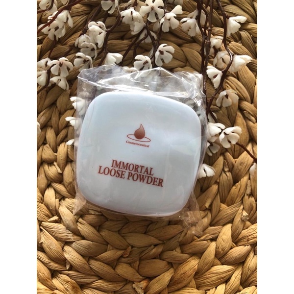 immortal loose powder natural