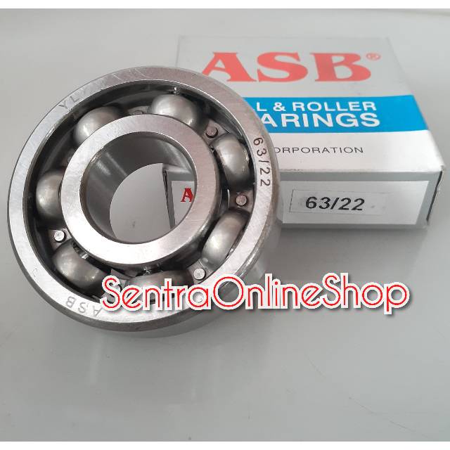 Bearing Bering Laher 63 22 ASB