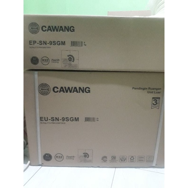 Unit Indoor/ Outdoor AC Cawang Pro