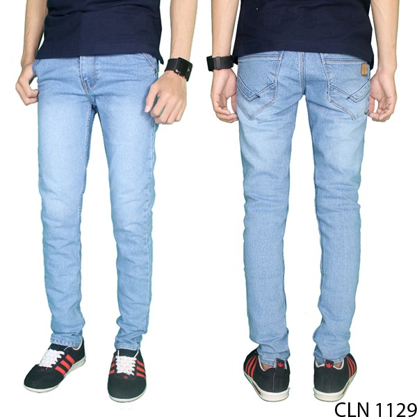 Celana Jeans Pria Denim Biru – CLN 1129