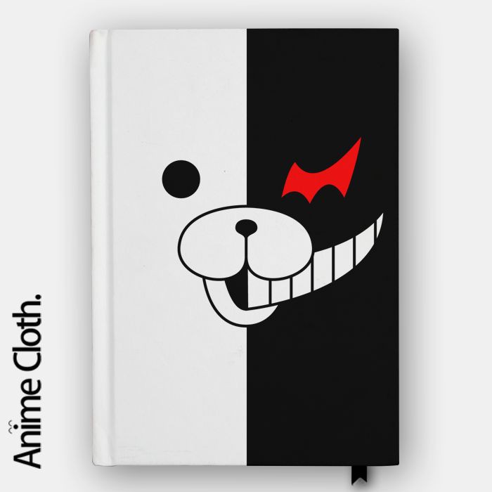 

Notebook Monokuma Danganronpa Anime Buku Jurnal Planner Spiral Custom2