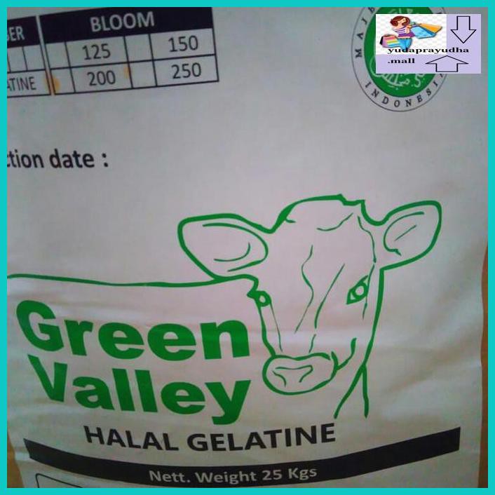 

54Etr7U- Gelatin Halal Green Valley 100Gr 9Uhhjt7-