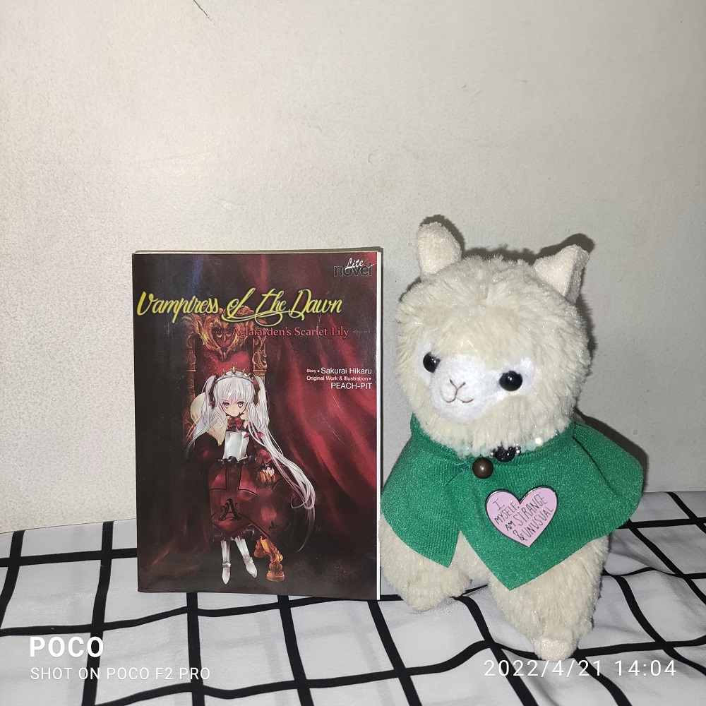 Light Novel Vampiress of the Dawn: Aglaiarden's Scarlet Lily