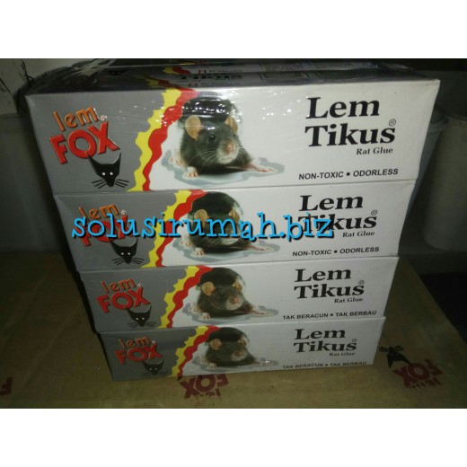 LEM TIKUS FOX 75G TUBE PROMO fox asli