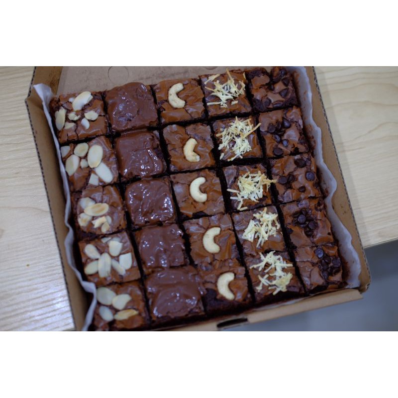 

Brownies Mix Premium 20x20cm