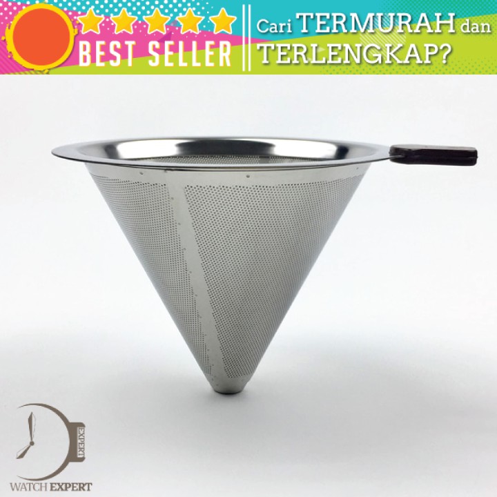 BISA COD Filter Penyaring Kopi V60 Cone Coffee Dripper Filter Size Small - Ueinsang F-401