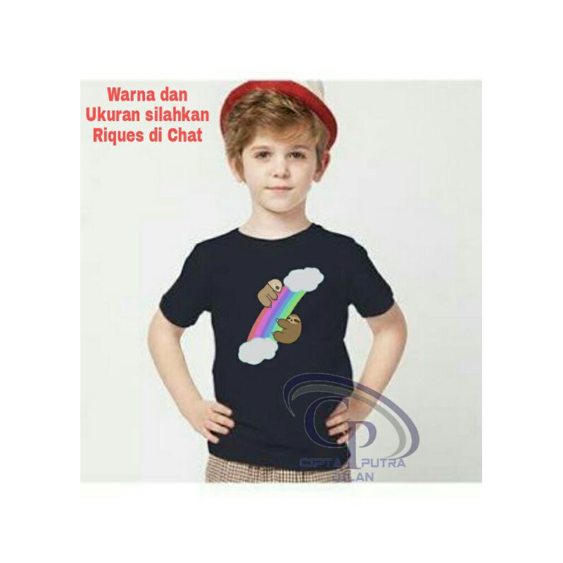 kaos anak Sarada Boru/kaos anak murah/kaos kekinian