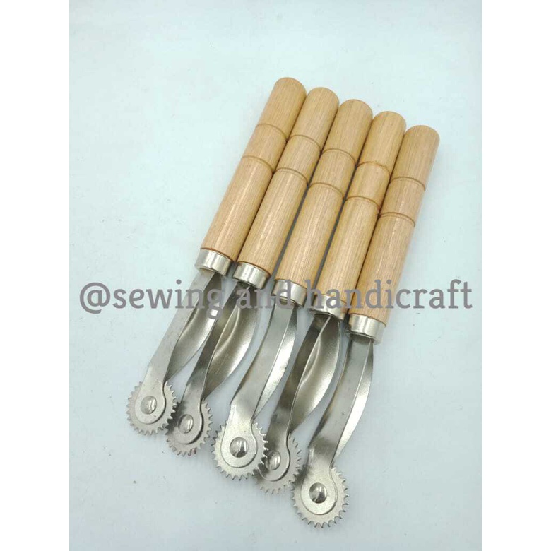 Rader/Rader Jahit/Alat Pola Menjahit Gerigi