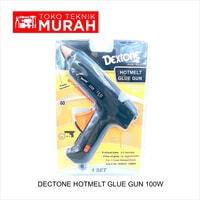 Dextone Glue Gun 100 Watt Alat Lem Tembak HoltvMelt