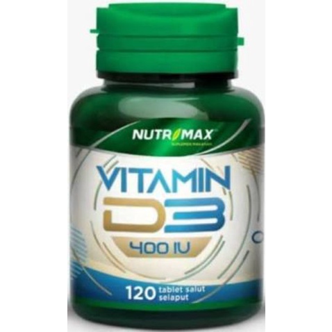 Nutrimax Vit D3 400iu