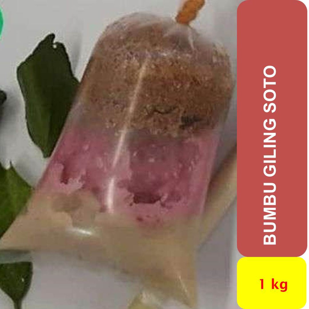 

Bumbu Giling Soto 1 kg