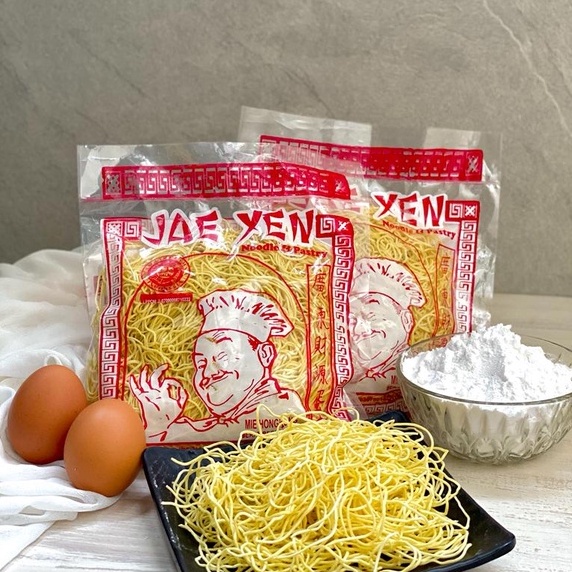 

MIE TELUR BASAH HONGKONG KECIL TIPIS JAE YEN