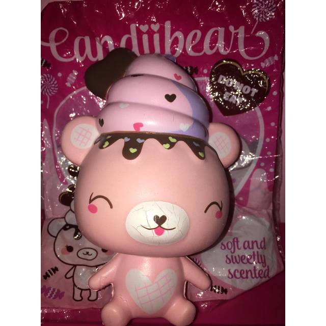 

Yumiibear Candiibear