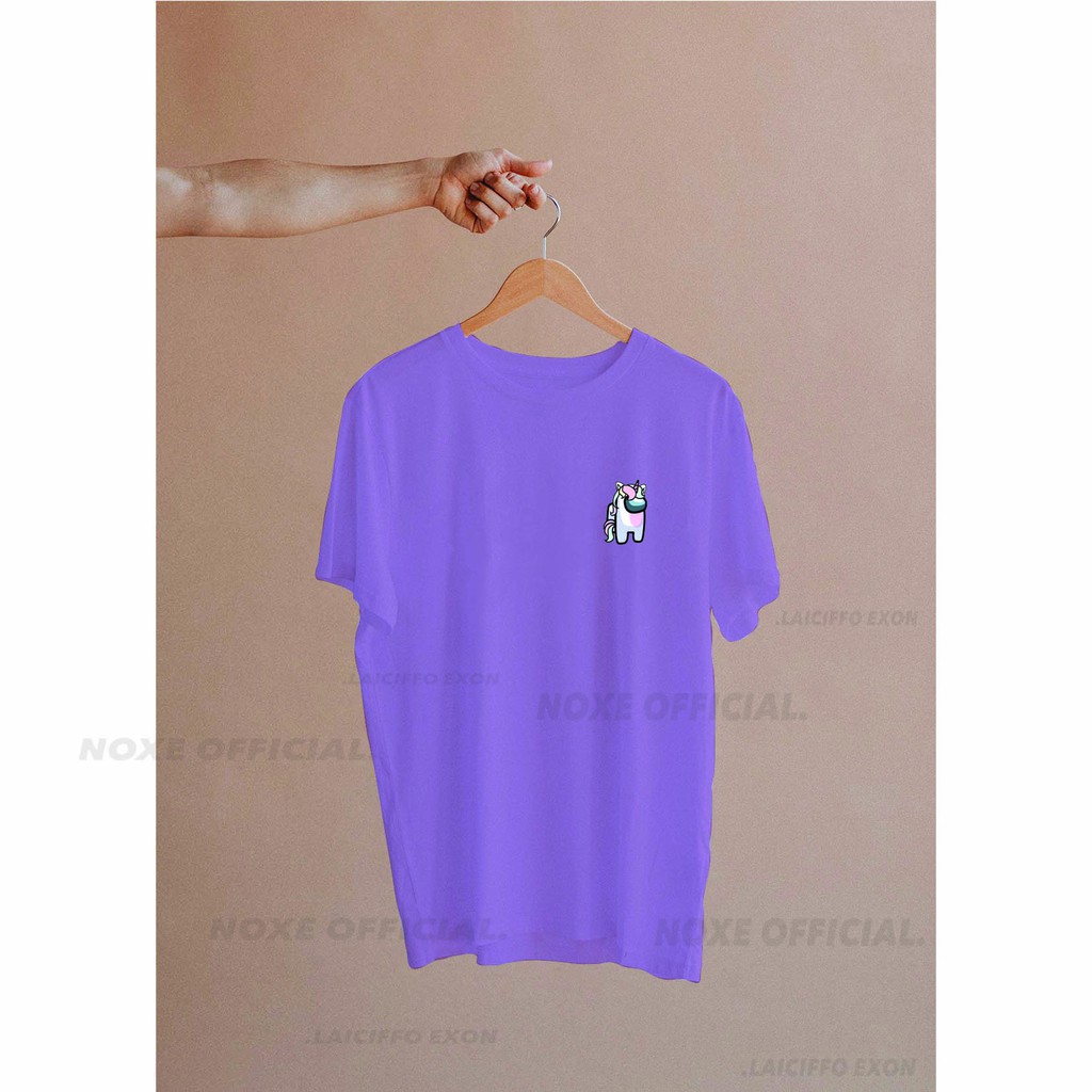 BAJU KAOS UNISEX GAMES TERKENAL MOTIF UNICORN