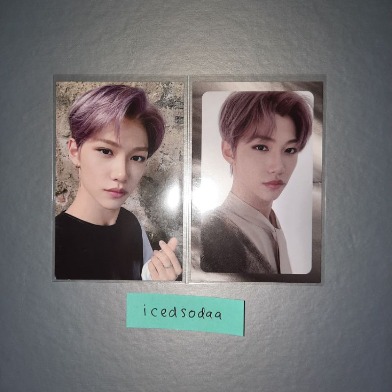 pc selca & silver border levanter felix stray kids