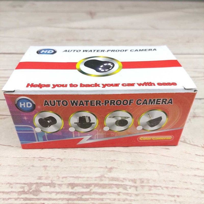 Kamera Parkir Belakang Mobil Car Rearview Camera 8 LED Nightvision