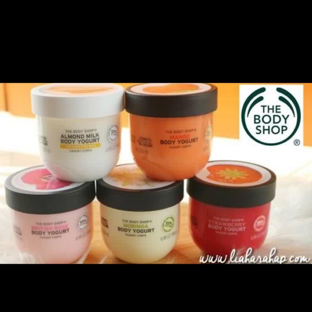 Body butter THE BODY SHOP