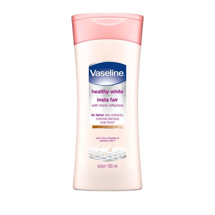 Vaseline Lotion Healthy White Insta Fair 95ml