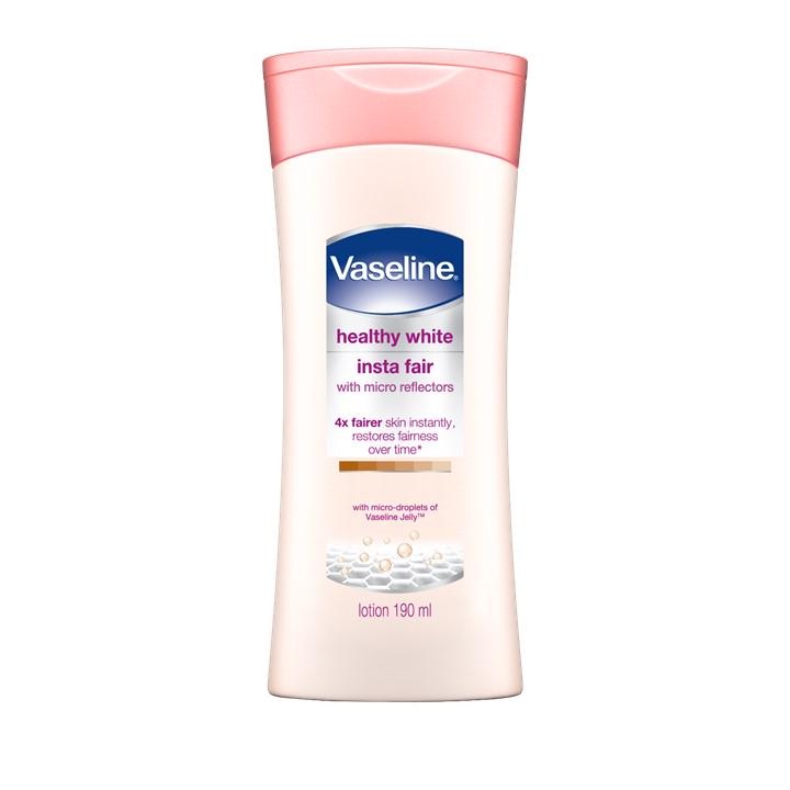 Vaseline Lotion Healthy White Insta Fair 95ml