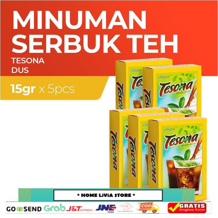 

Tesona Iced Tea Dus 5 Sachet 15 g - Multi Pack