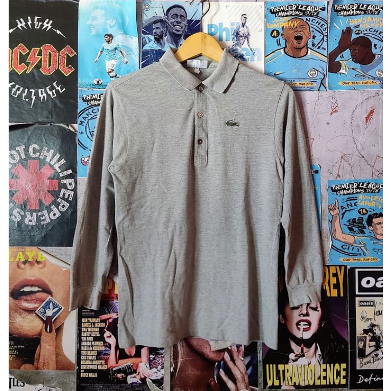 Rugby Lacoste Second