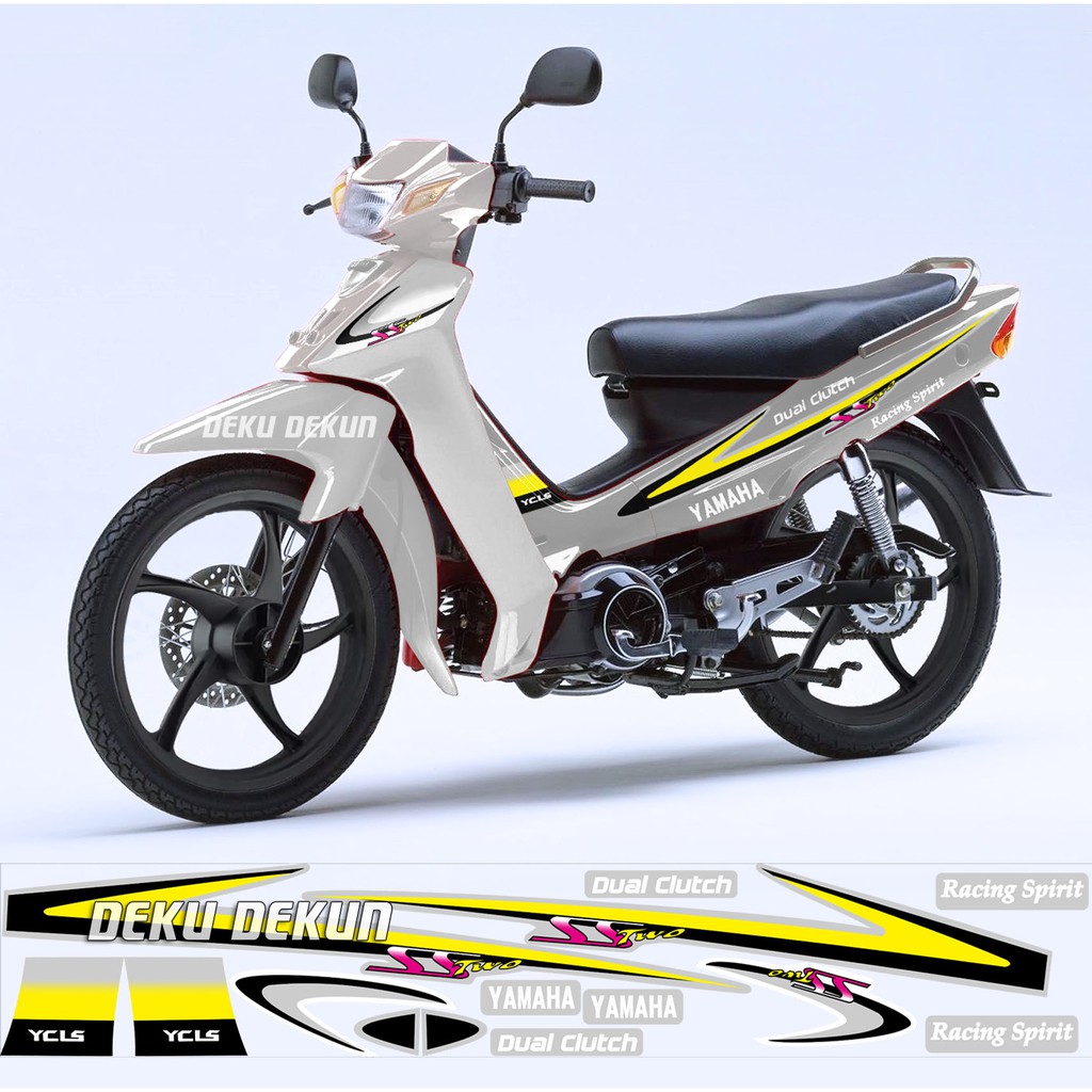 Striping Fizr Ss Two Silver Tahan Vernis