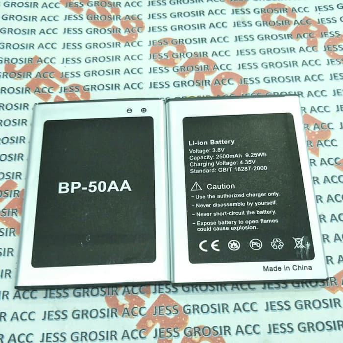 Baterai Original ADVAN Vandroid BP50AA , BP-50AA , S5E New , S5E Core