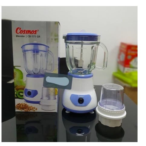 [ Cosmos ] Blender / Juicer Cosmos CB 171P / 171G (Kaca / Plastik) - 1 Liter