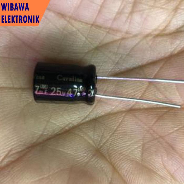 ELCO 47UF-25V ELNA CERAFINE wbwele88 Segera Dapatkan