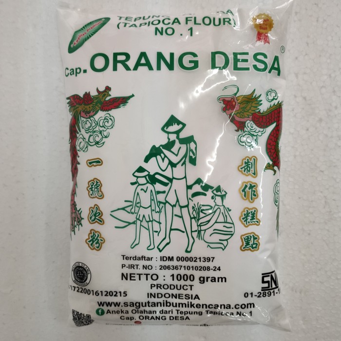 

Tepung Tapioka Cap Orang Desa