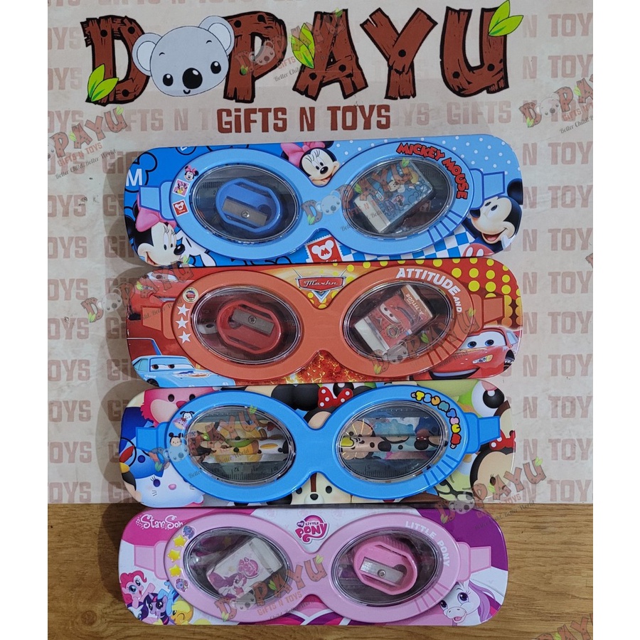 

TEMPAT PENSIL ALAT TULIS SET MINICART STATIONERY 5 in 1 XDA3320